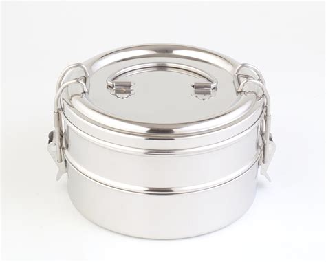 round stainless steel lunch box quotes|Round Lunch Box .